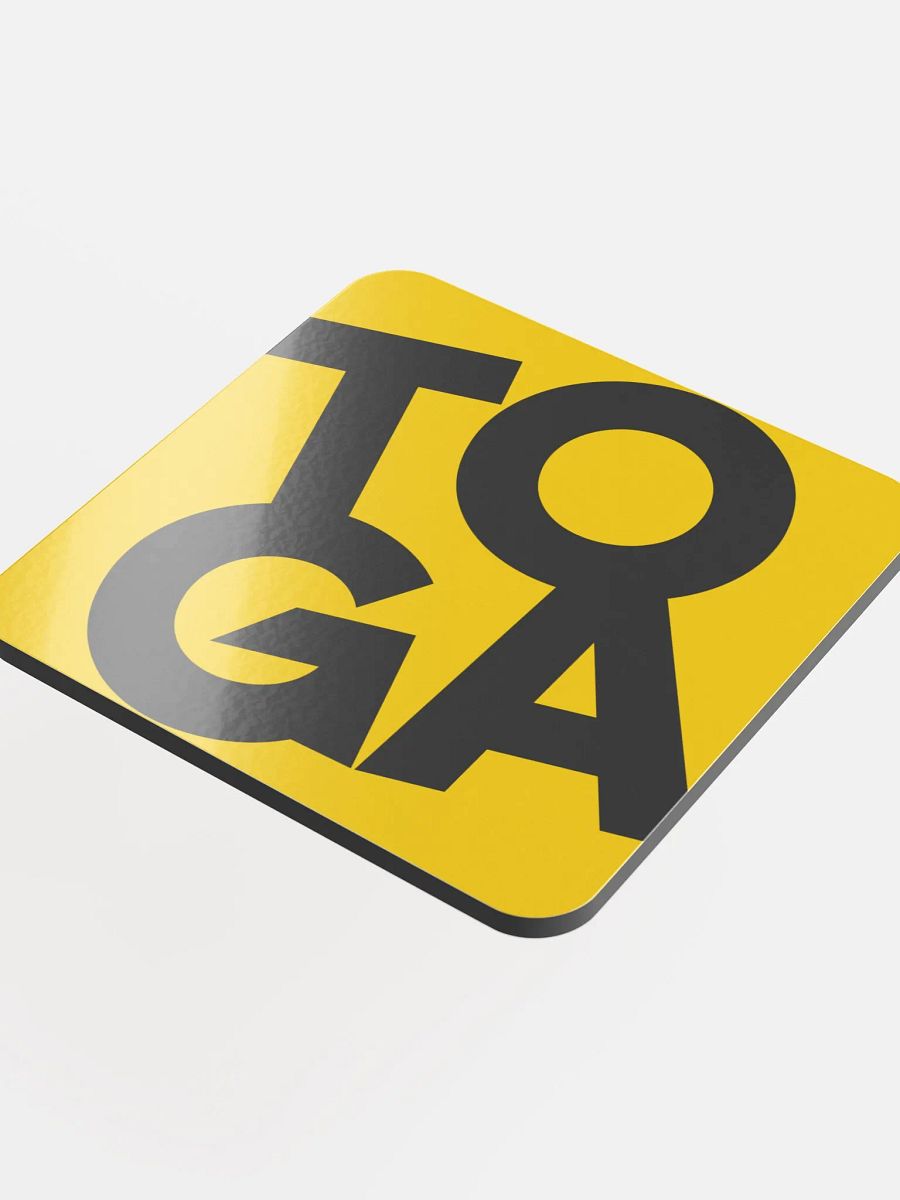 flght TOGA EMOJI Coaster product image (4)