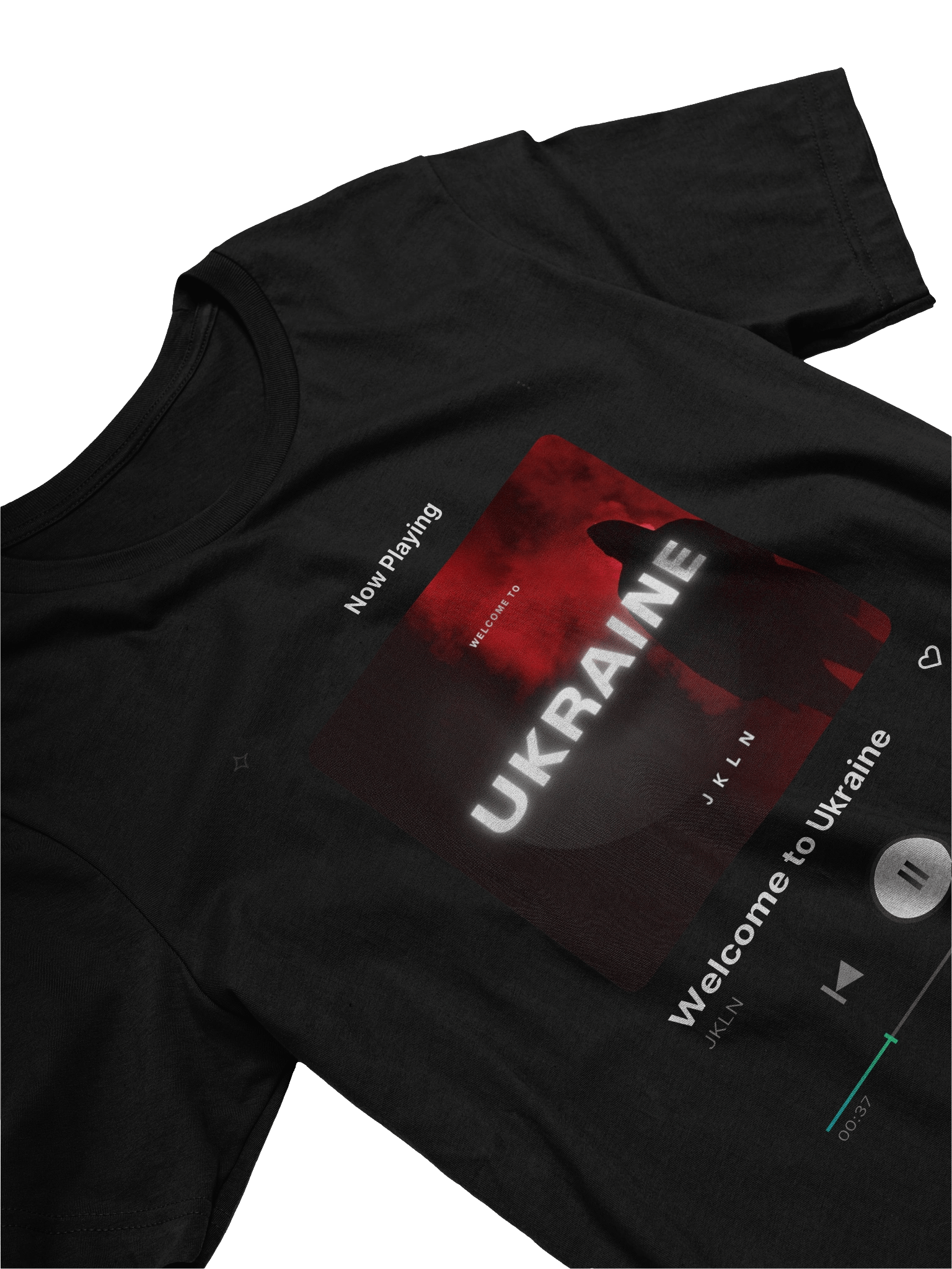 Welcome to Ukraine T-Shirt product image (3)