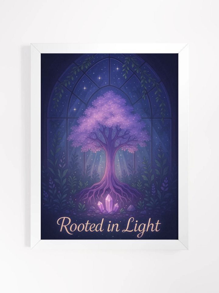 Rooted In Light Poster product image (33)