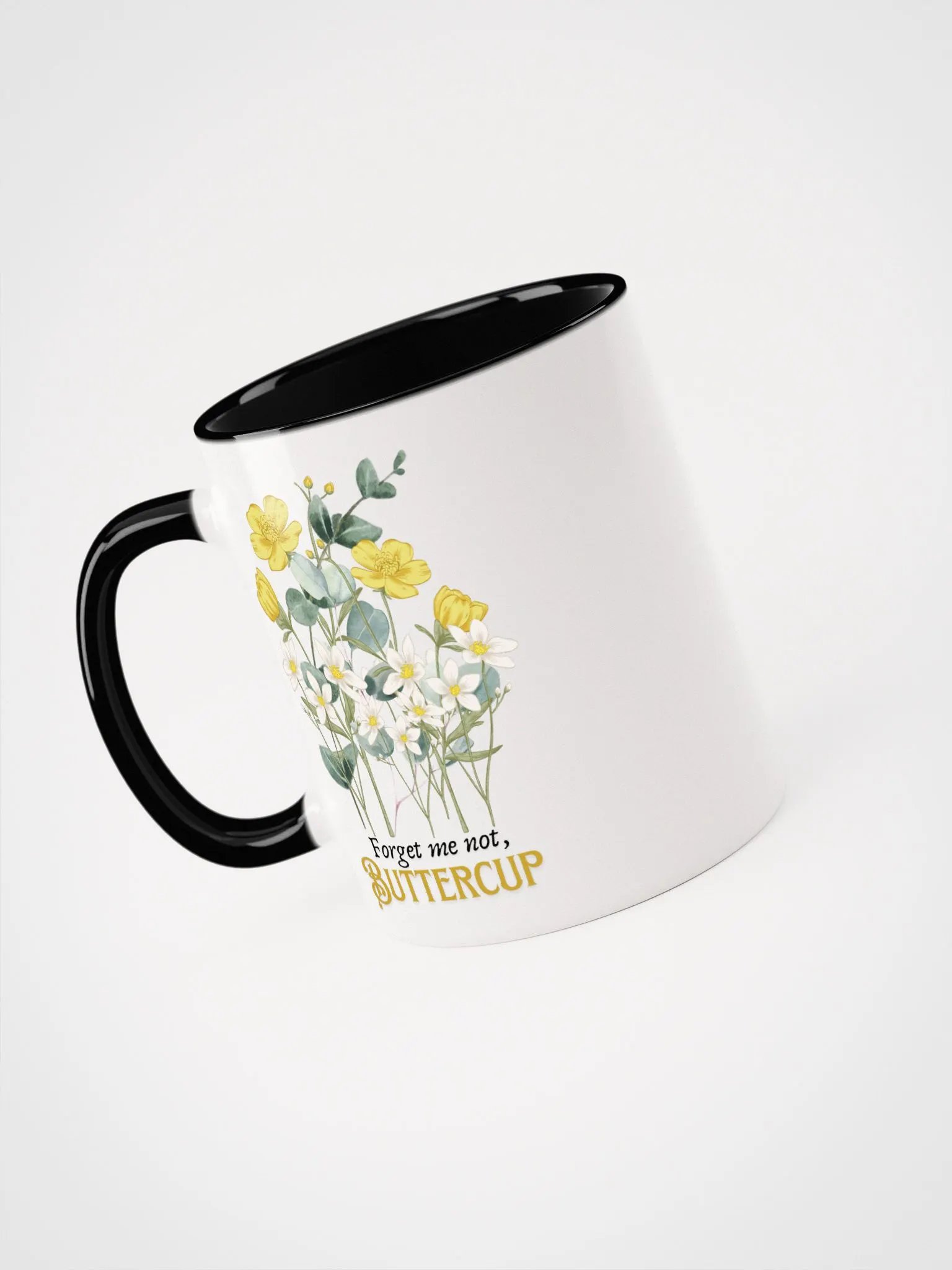 Forget-Me-Not, Buttercup Mug product image (3)
