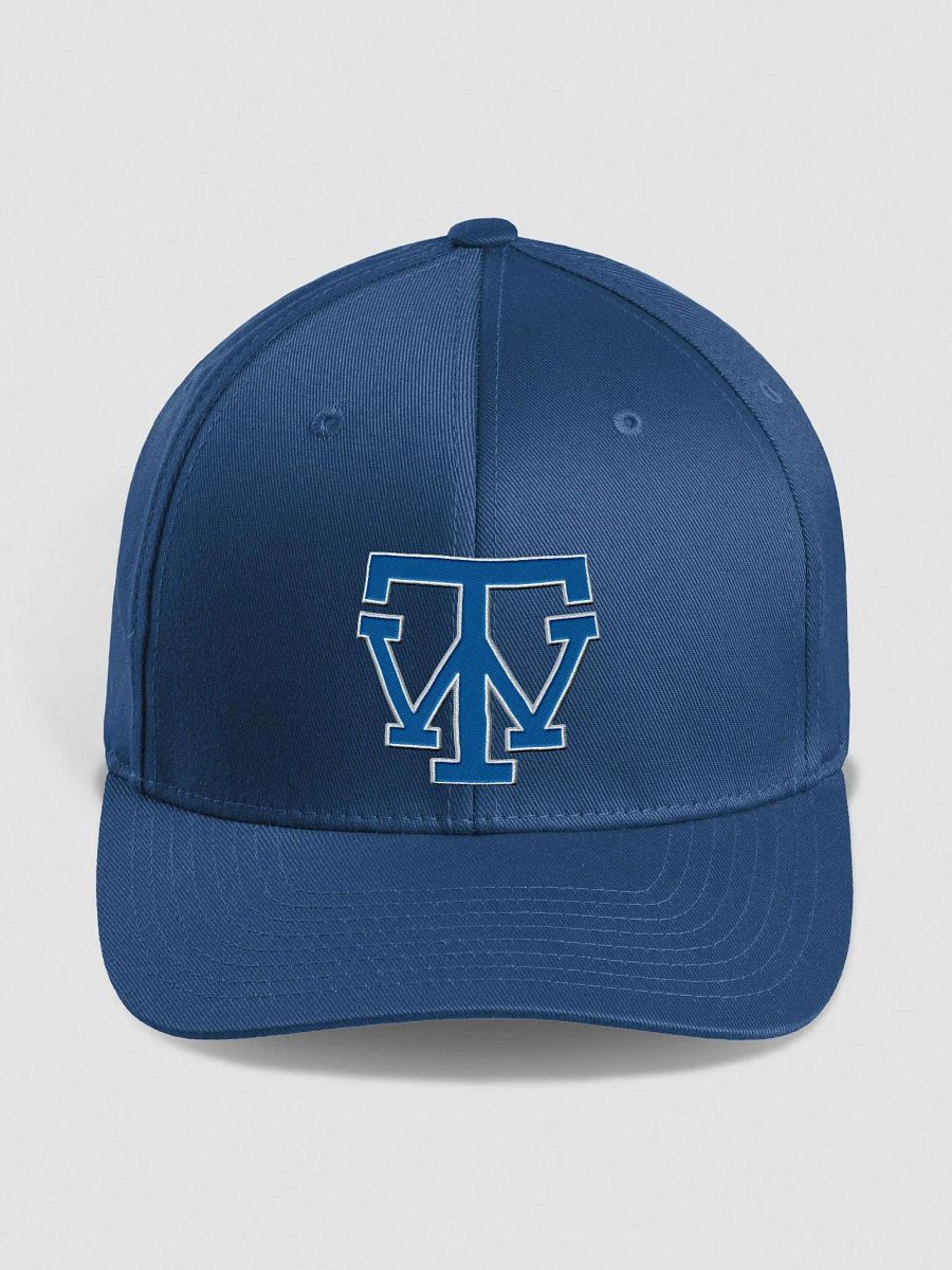 TW Logo Flexfit Structured Fitted Cap product image (1)