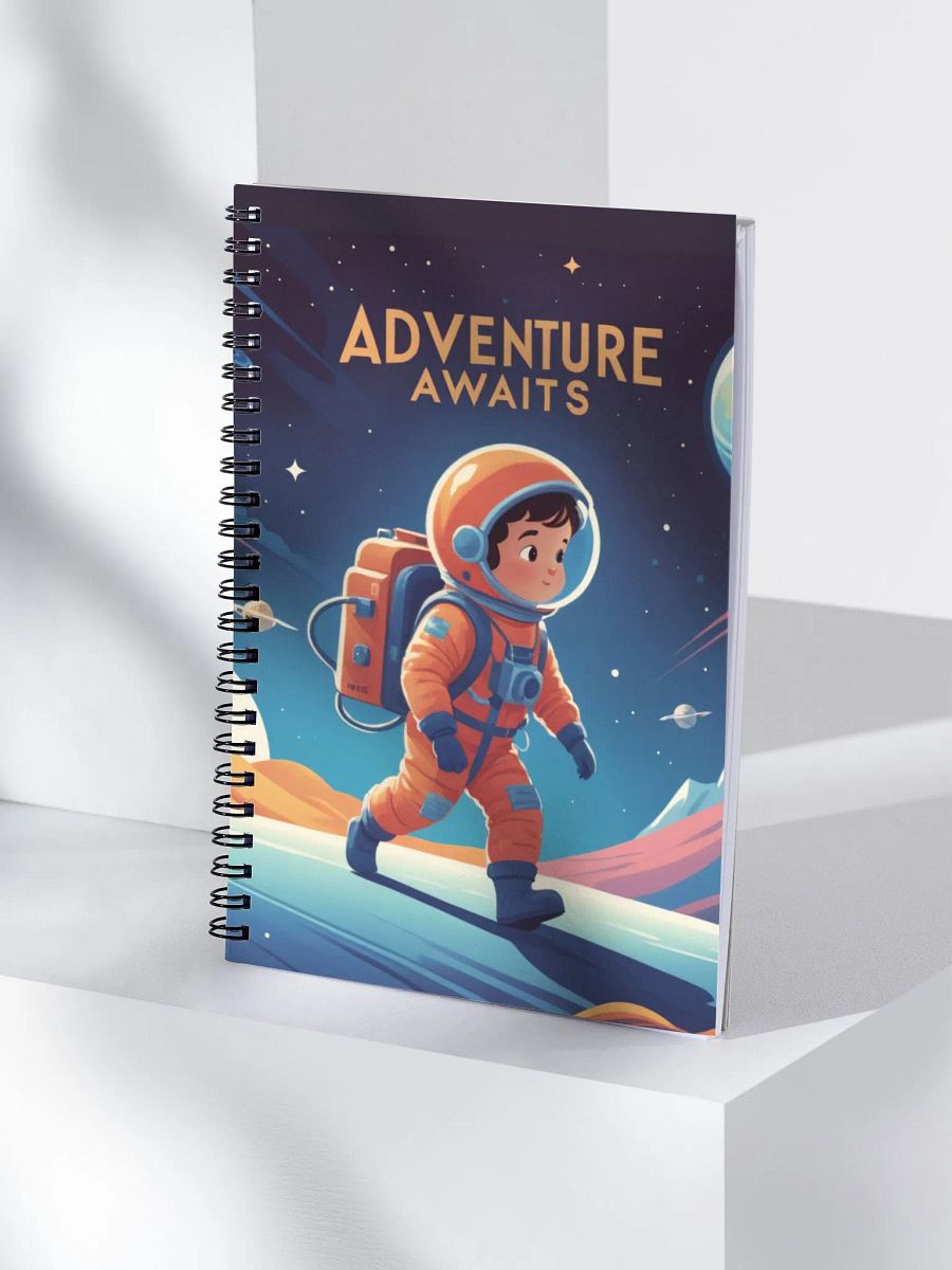 Adventure Awaits Spiral Notebook product image (4)