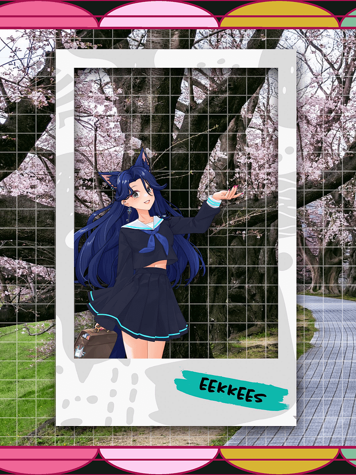 [PREORDER] "SAKURA SCHOOL DAYS" Keychains product image (2)