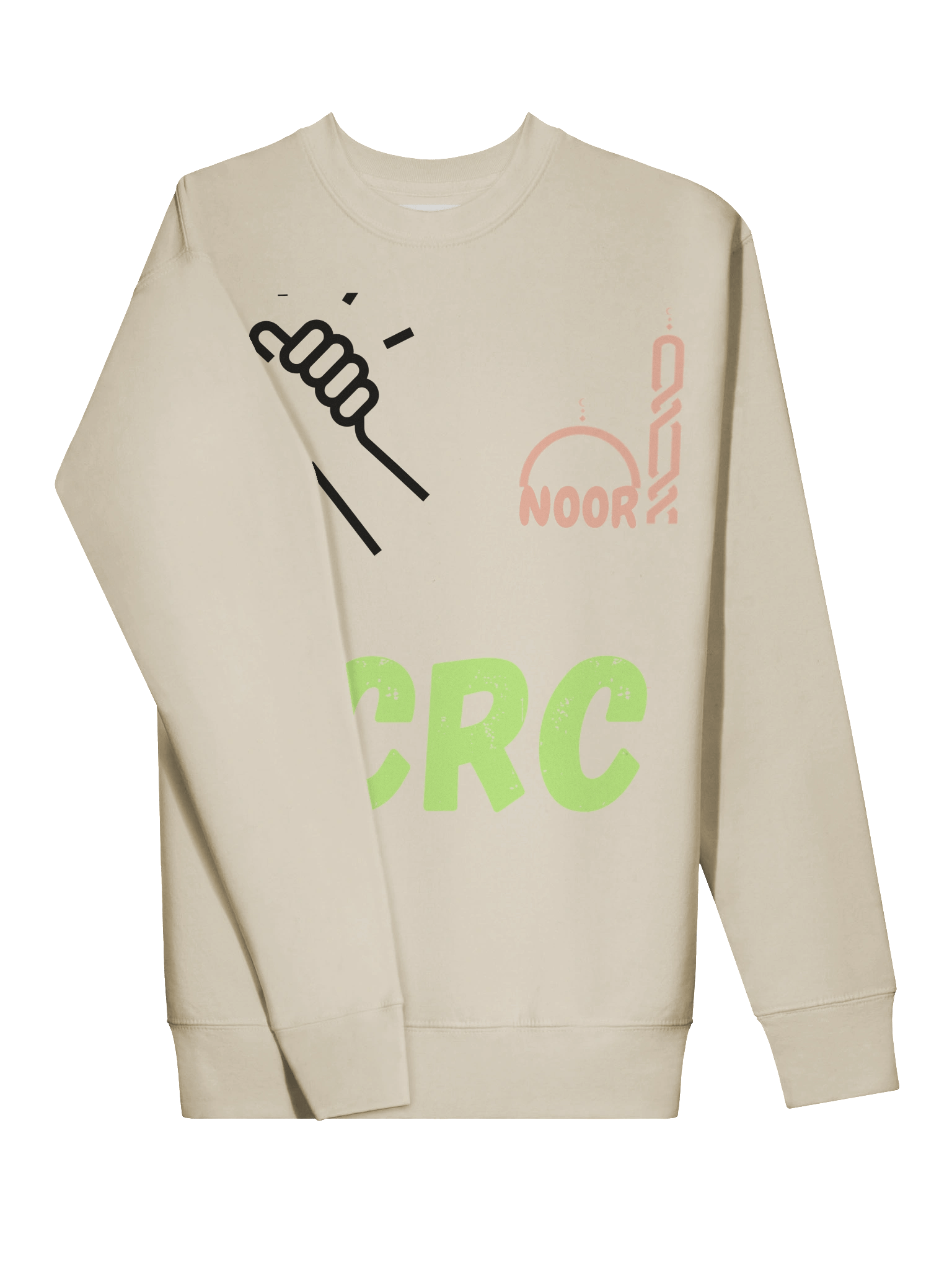 Noor MCRC MEXC Premium Crew Sweatshirt product image (20)