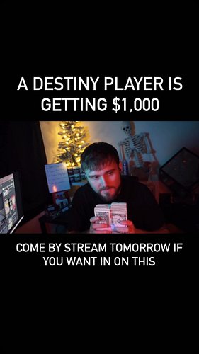 We need two more players for our tournament! 

Battle it out tomorrow for your chance to go against the content creators! 

#...