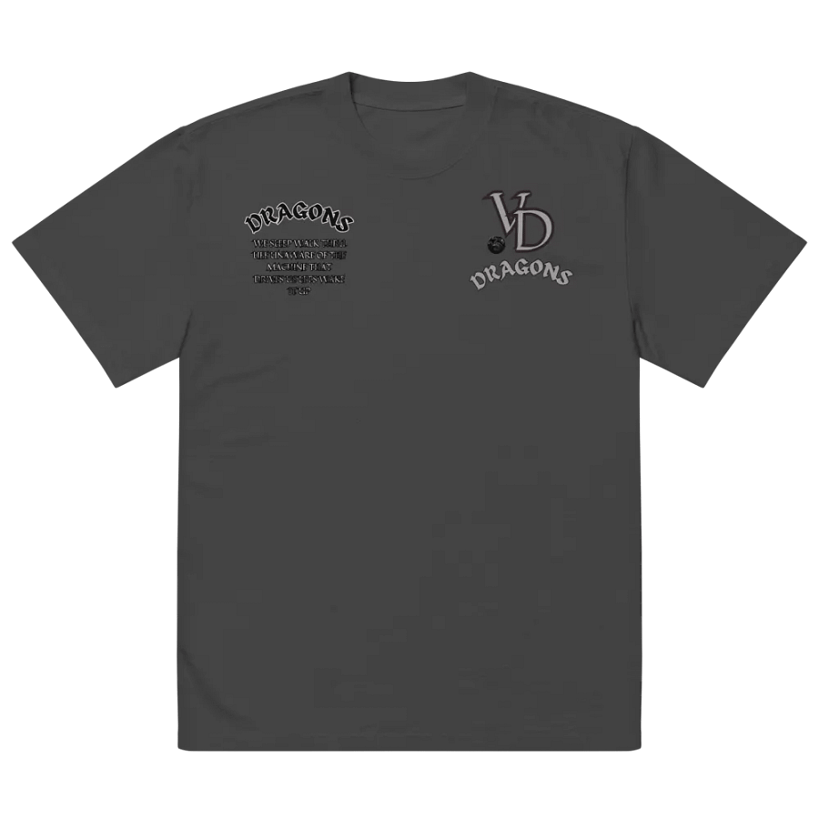 the law and order oversized tee product image (11)