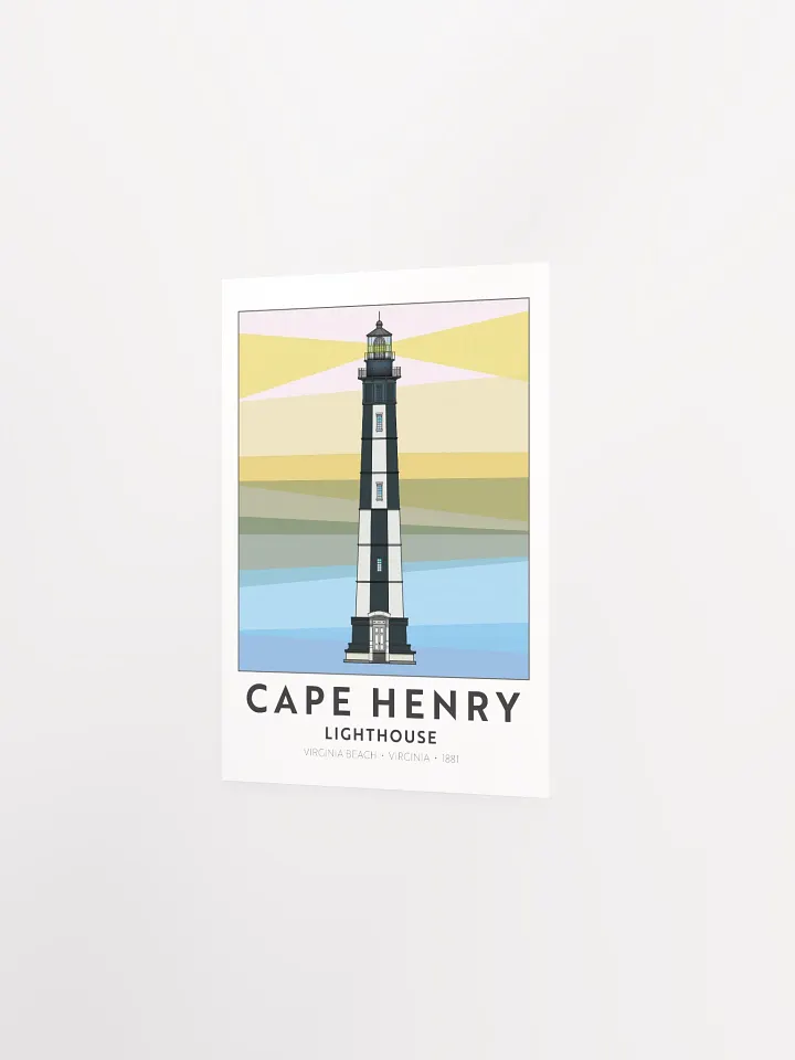 Cape Henry Lighthouse Art Print product image (4)