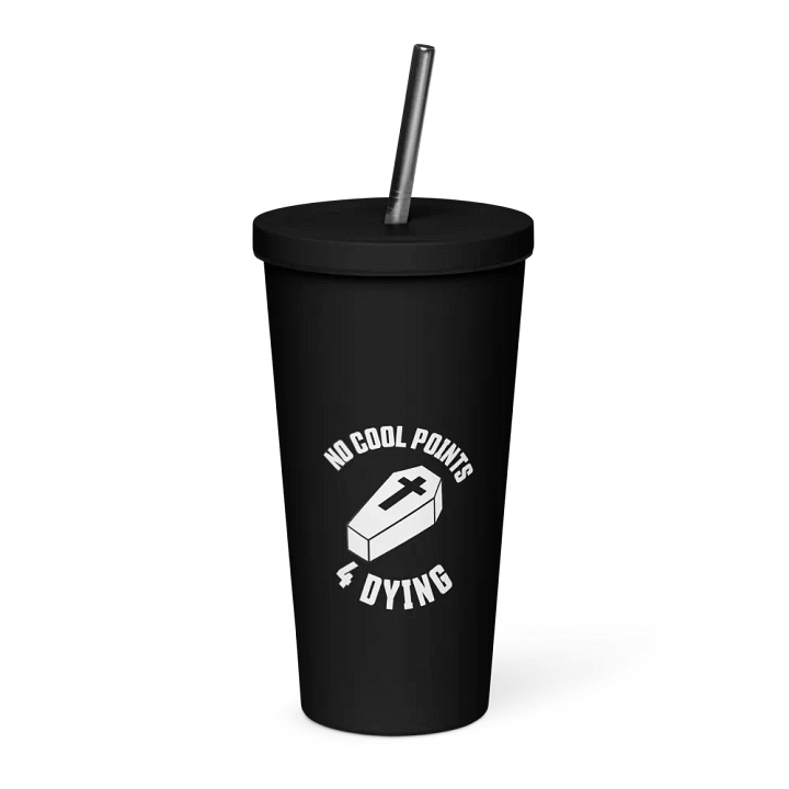NCPFD Logo Tumbler w/ Straw product image (1)