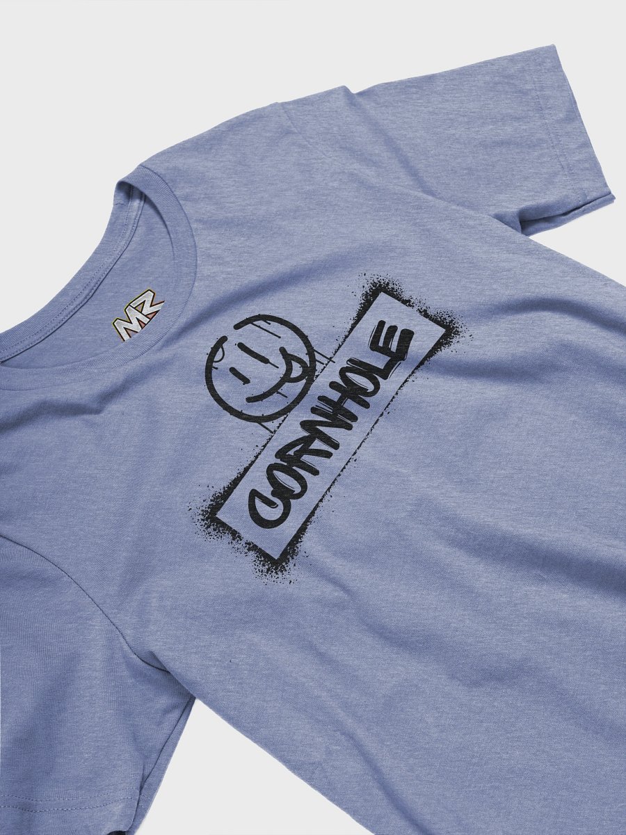 Bella+Canvas Smiley Cornhole Supersoft T-Shirt product image (32)