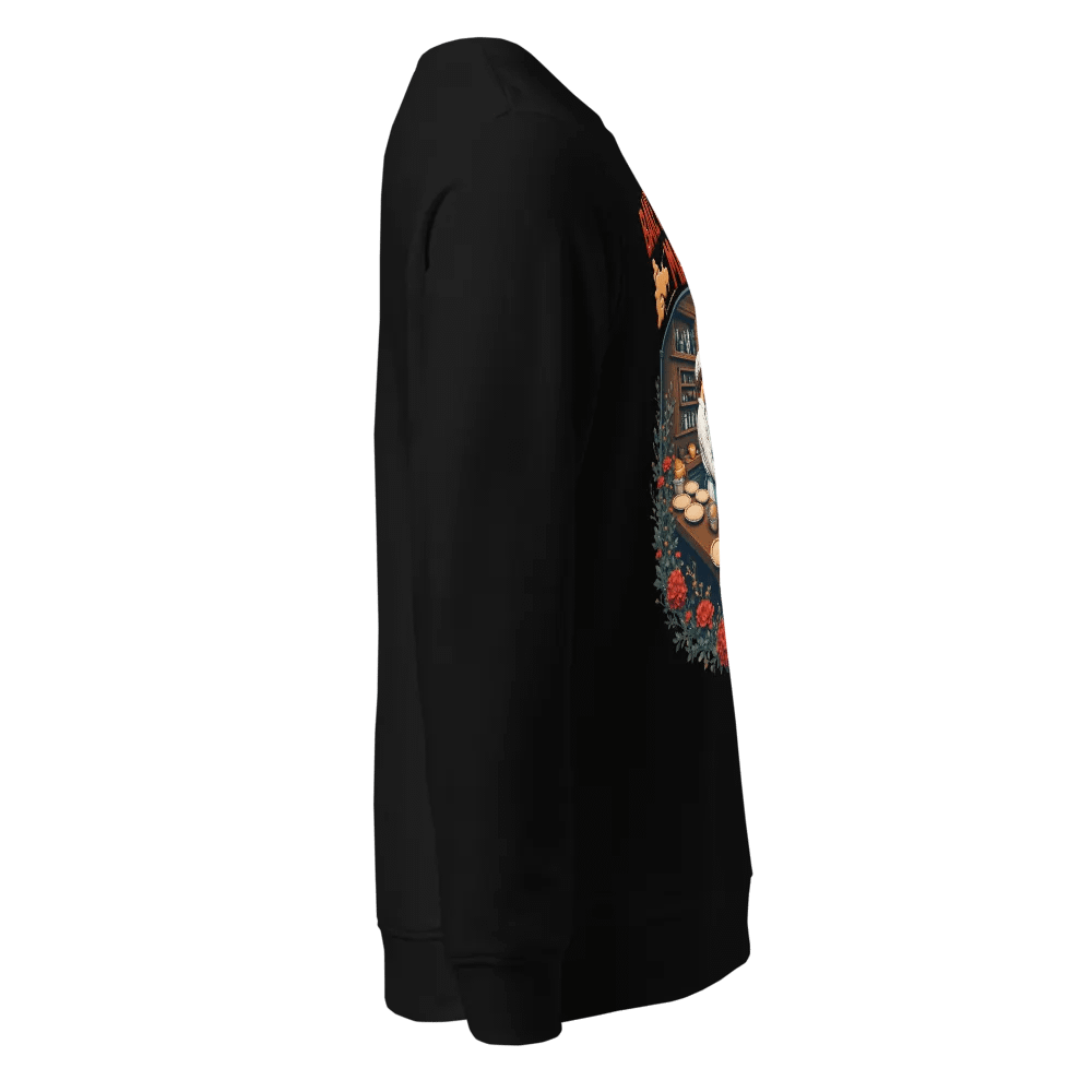 Bake It Till You Make It Unisex Organic Sweatshirt product image (10)