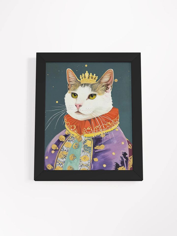Royal Feline Majesty Matte Poster product image (2)