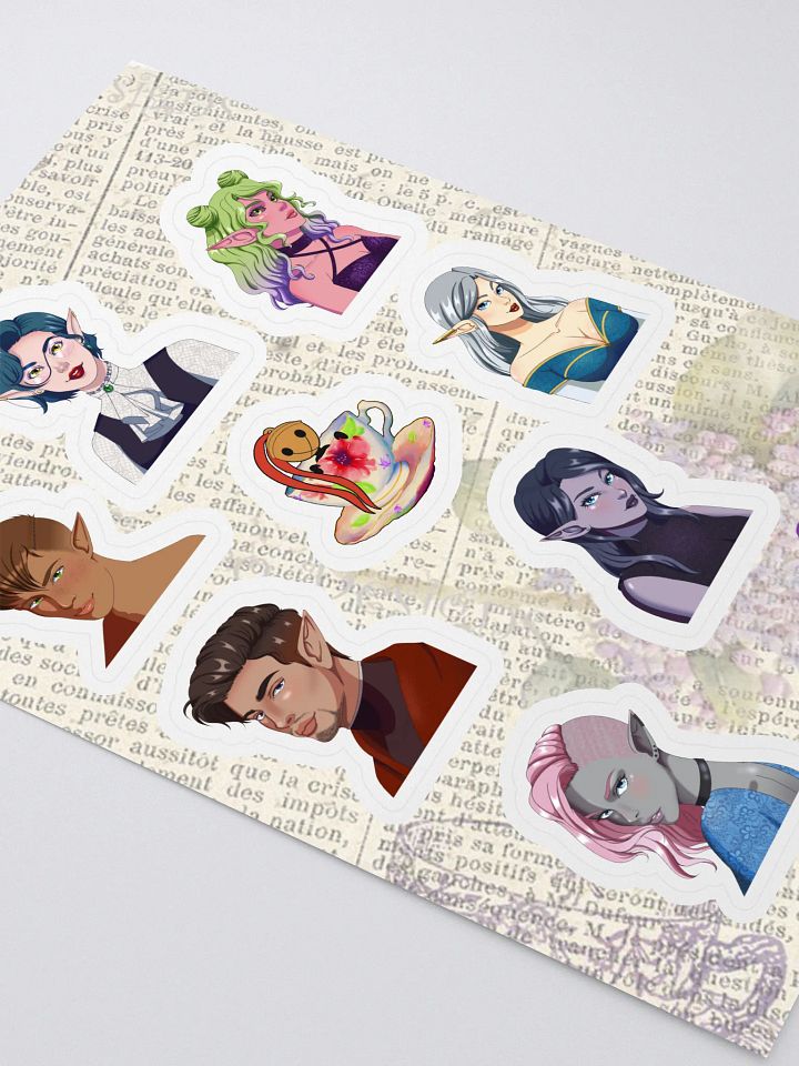 Lory Tori's Story Stickers Sheet! product image (2)