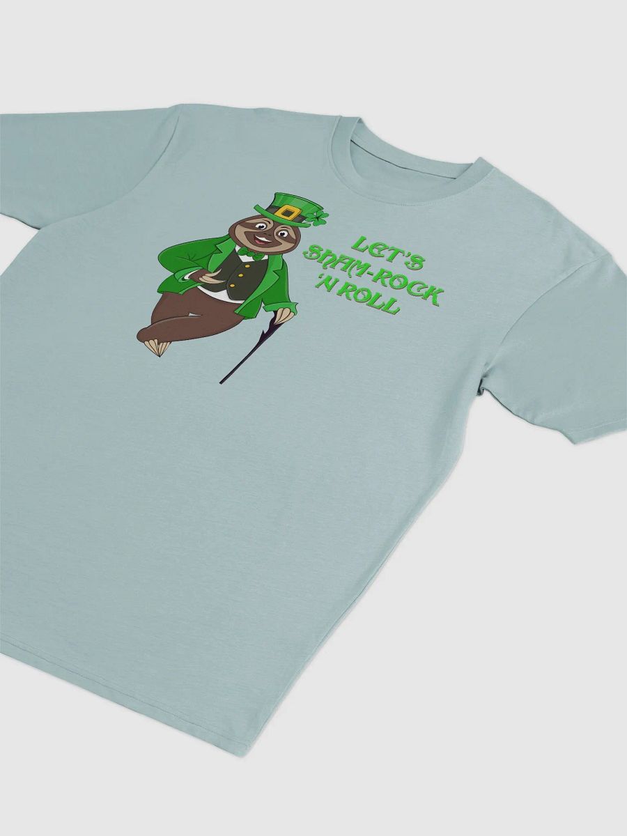 Sham-Rock n'Roll Sloth Men's Tee product image (16)