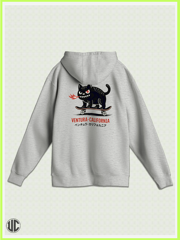 UnkoCon – Ventura CA Skater Pullover Hoodie product image (2)