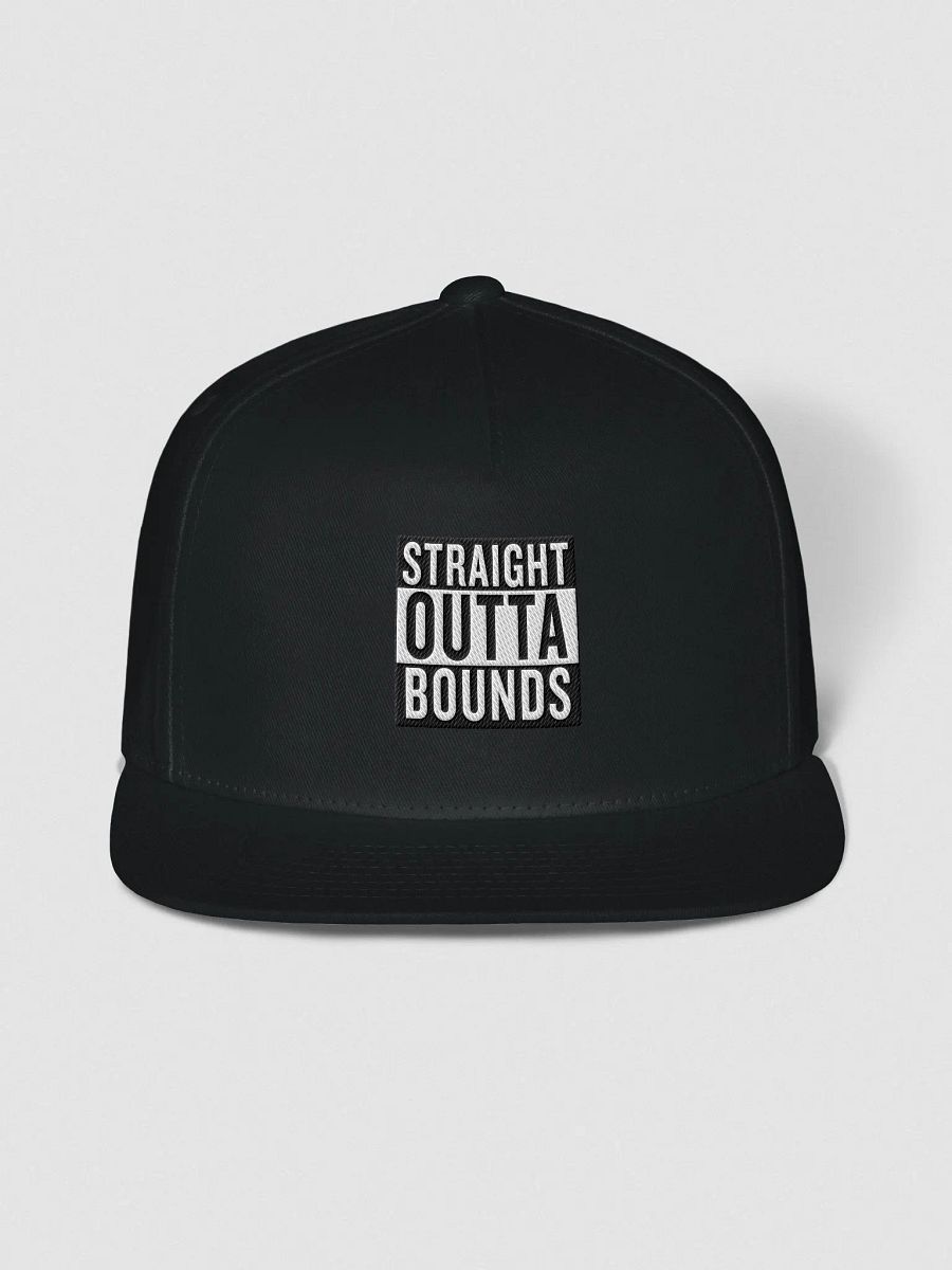 Straight outta bounds - Snap-back product image (2)