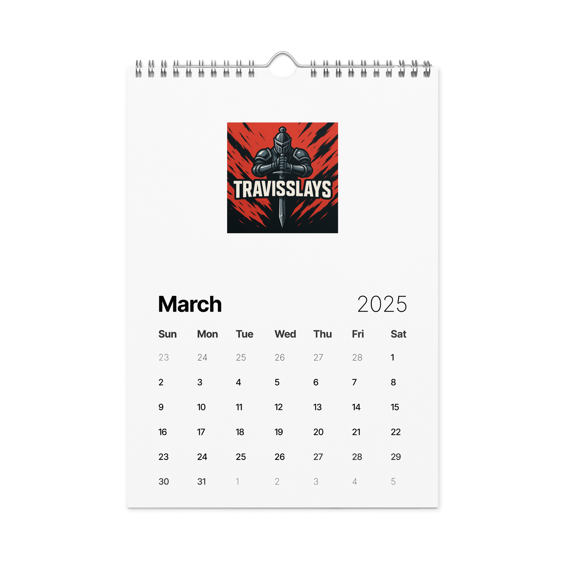 Knight's Legacy 2025 Calendar product image (9)