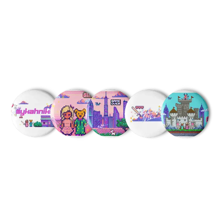 Pixel Button Collection product image (1)