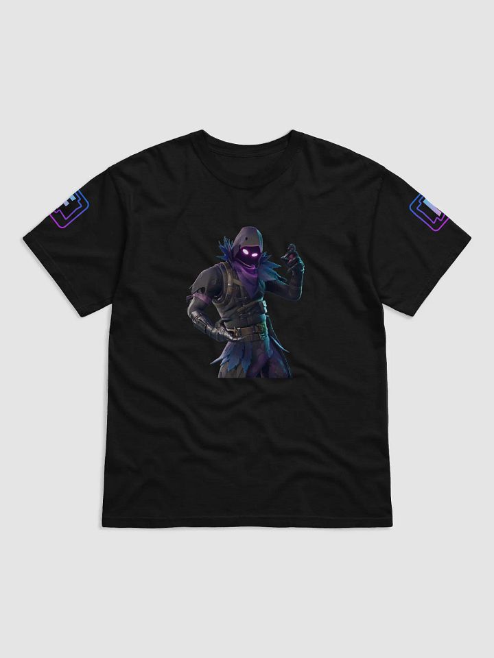 Black Raven T-Shirt – Legendary Fortnite Style product image (1)