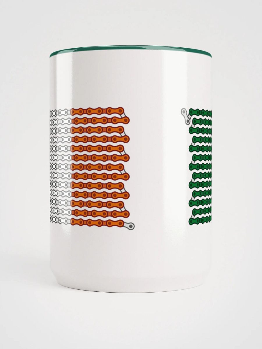 Ireland Bike Chain Flag Coffee Mug product image (5)