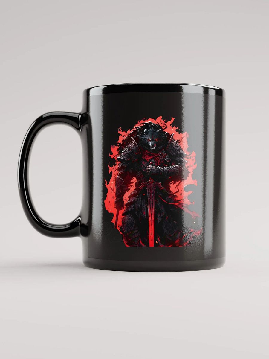 Warrior Wolf Mug product image (6)