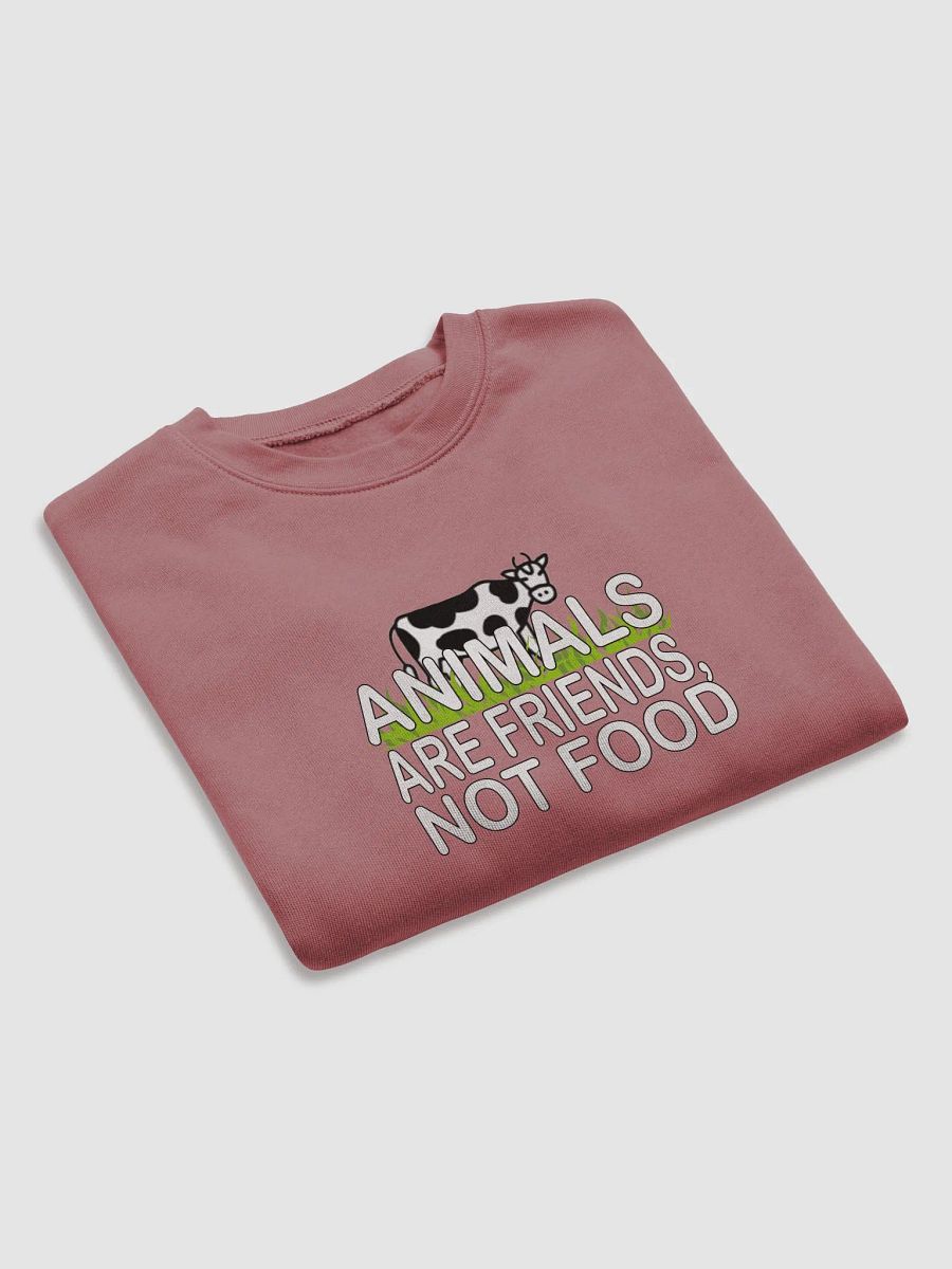 Animals Are Friends Crop Sweater product image (7)