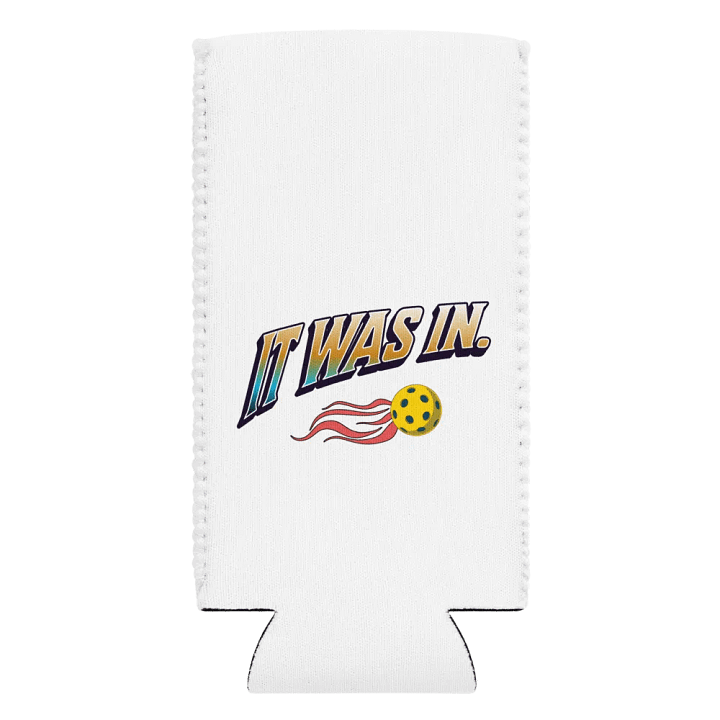 It Was In Pickleball Retro Motion Can Cooler product image (2)