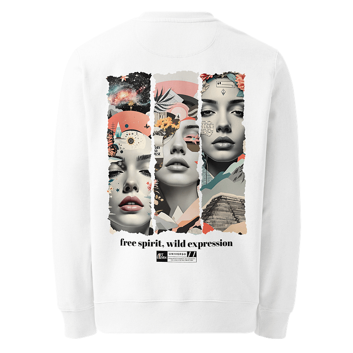 "Untamed" Sweatshirt: Die Wild. Live Free. 🐺🔥 product image (10)