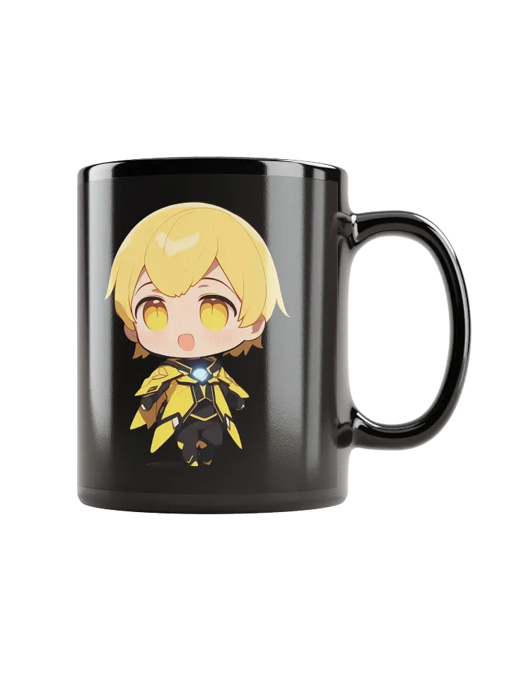 Chibi Anime Boy Mug - Lightning ⚡ product image (2)