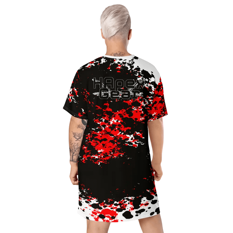 Black HApex Gear Black Logo T-Shirt Dress product image (9)