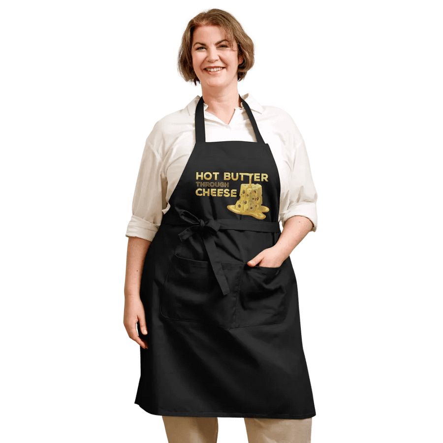 Hot Butter Through Cheese Apron product image (12)