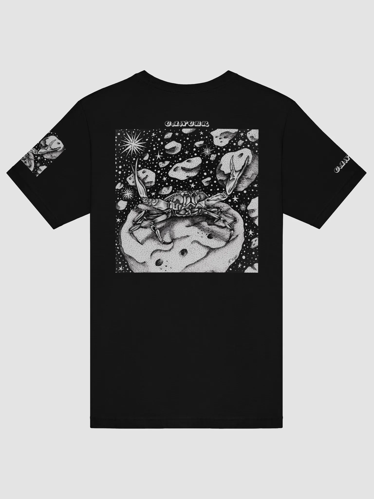 Cancer Zodiac Unisex T-Shirt product image (2)