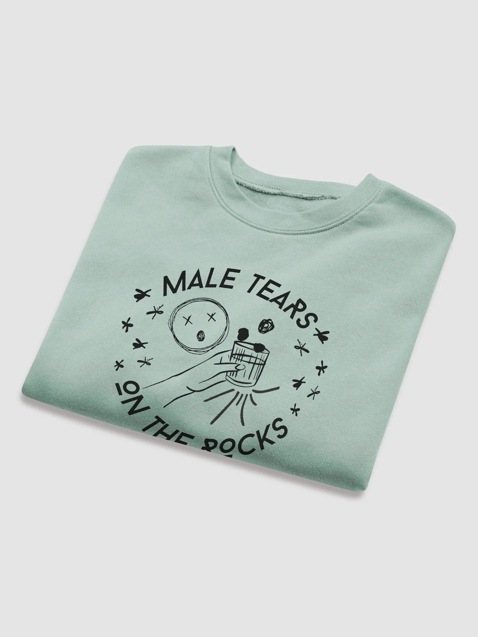 On the Rocks Women's Crop Sweatshirt product image (8)