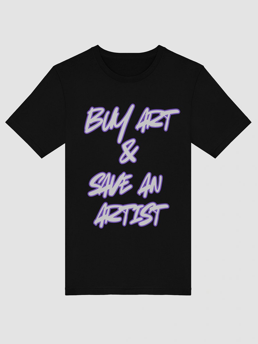 Save An Artist Supersoft Tee product image (5)