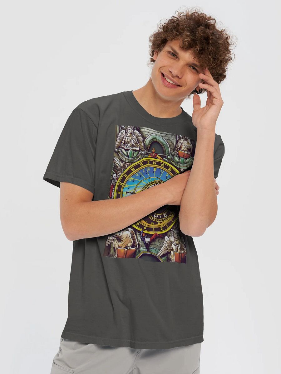Wheel of Fortune Tarot T-Shirt product image (29)