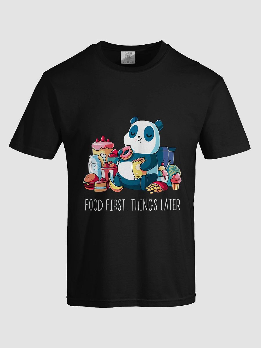 Panda Snack Attack T-Shirt product image (5)