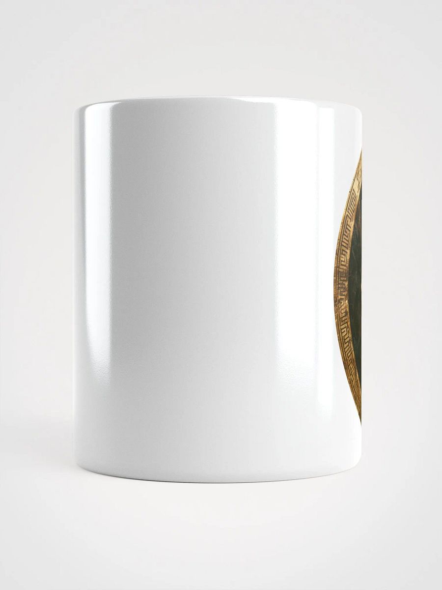 Athena - The Goddess of War and Wisdom White Glossy Mug product image (5)