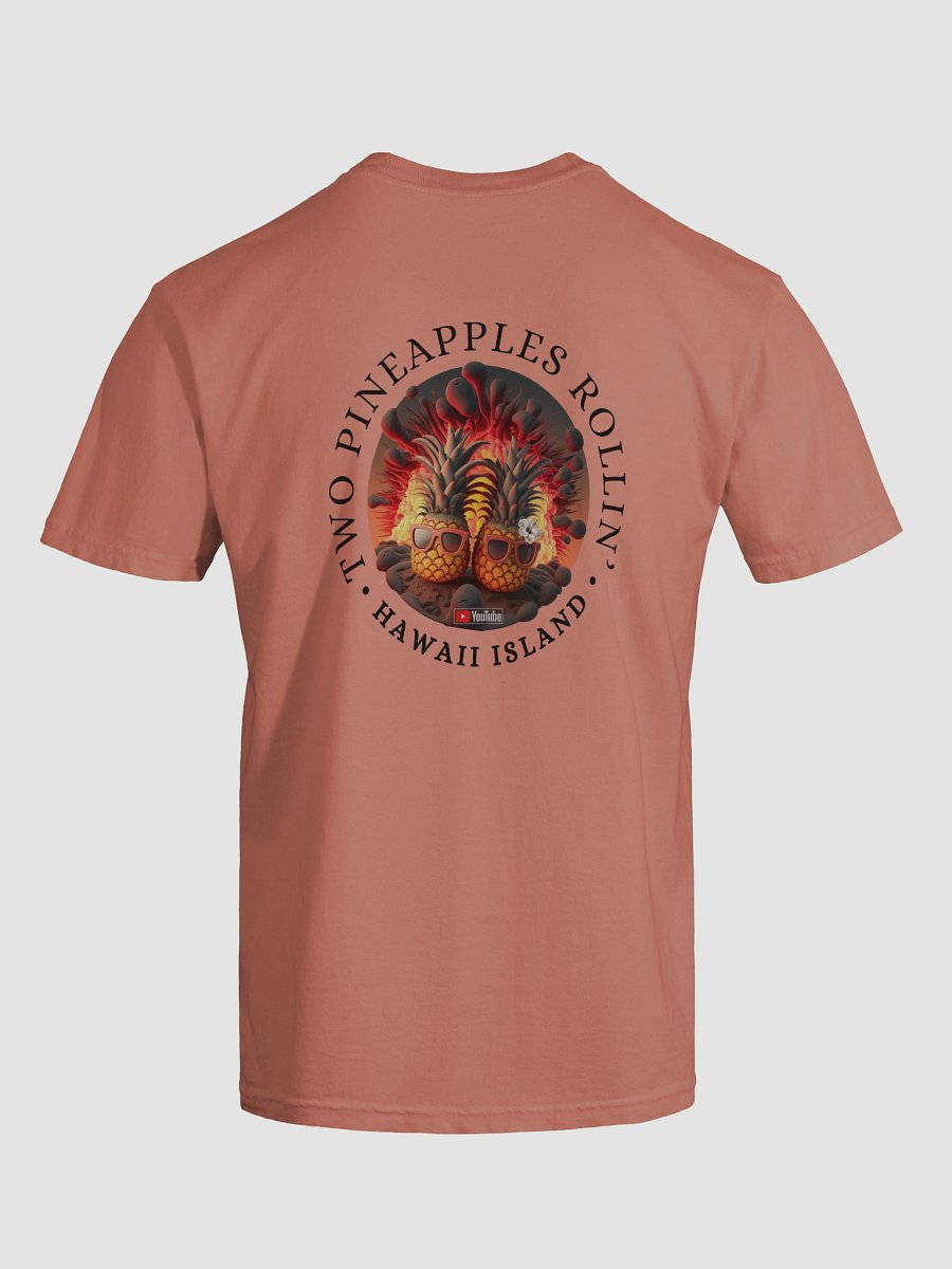 Comfort Colors Garment-Dyed Heavyweight Relaxed Fit T-Shirt in Mysterious Text product image (1)