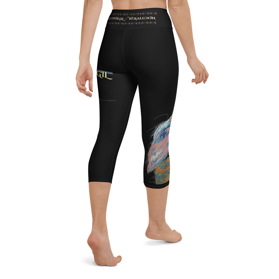 NOCTIVIGIL Yoga Capri Leggings product image (3)