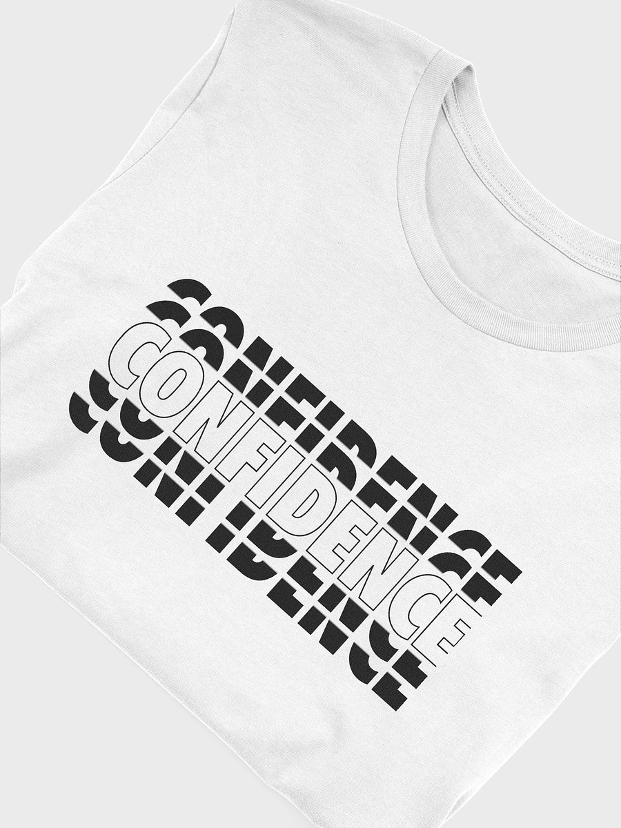 Confidence Design T-Shirt #107 product image (6)