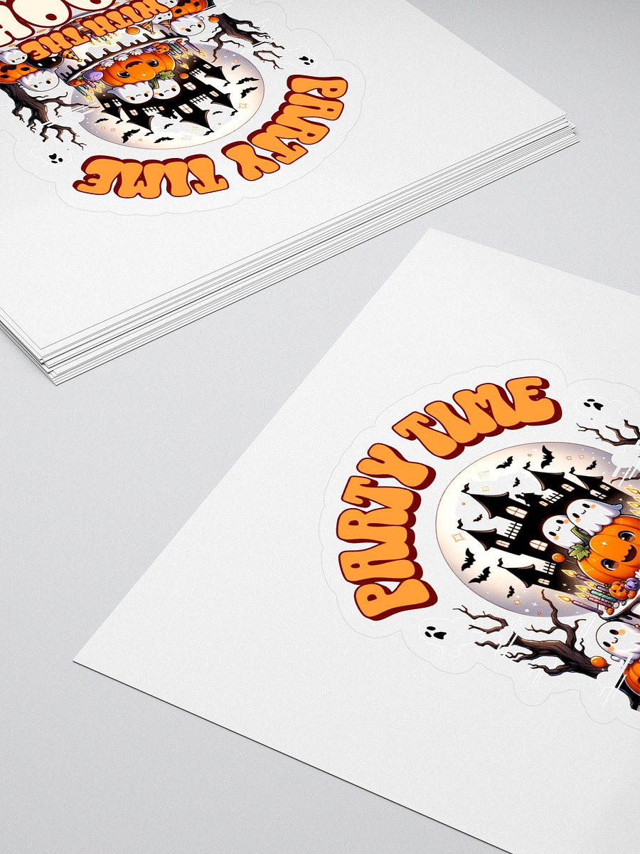 Party Time With The Spooks Sticker product image (4)