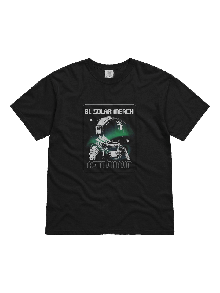 Solar merch astronaunt t-shirt 2.0 product image (1)