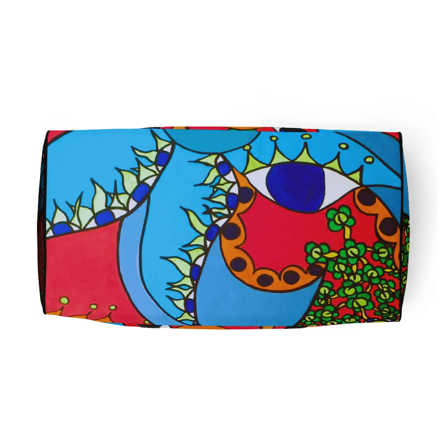 Ethereal Eyes All-Over Duffle Bag product image (3)