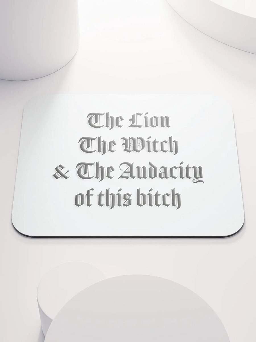 The Lion - Mouse Pad product image (2)