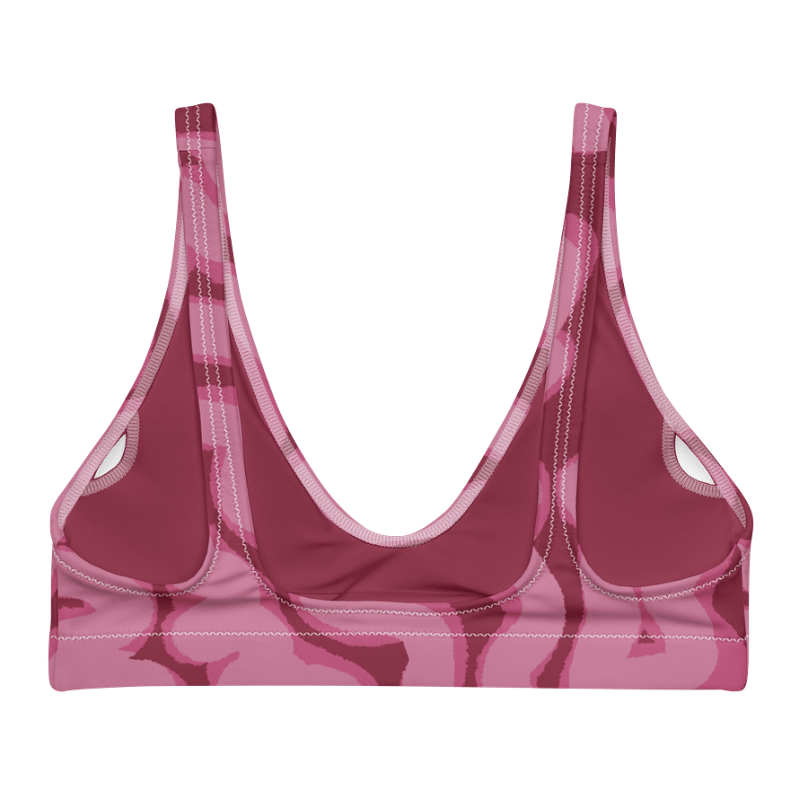 "BRAAAAIIIINNNS!" Low-Back Bikini Top product image (6)