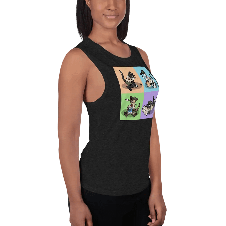 Goop Troop 4-Panel Tank Top product image (3)