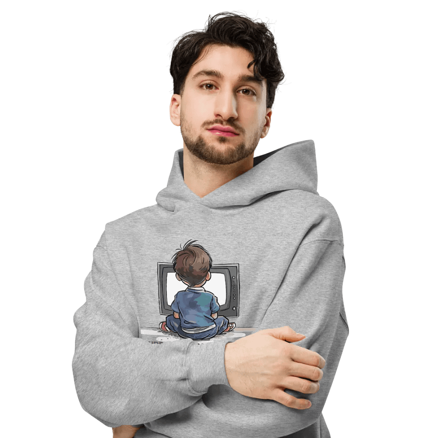 Saturday Morning Cartoons Hoodie product image (7)
