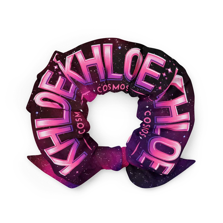 Khloe Cosmos Scrunchie product image (2)