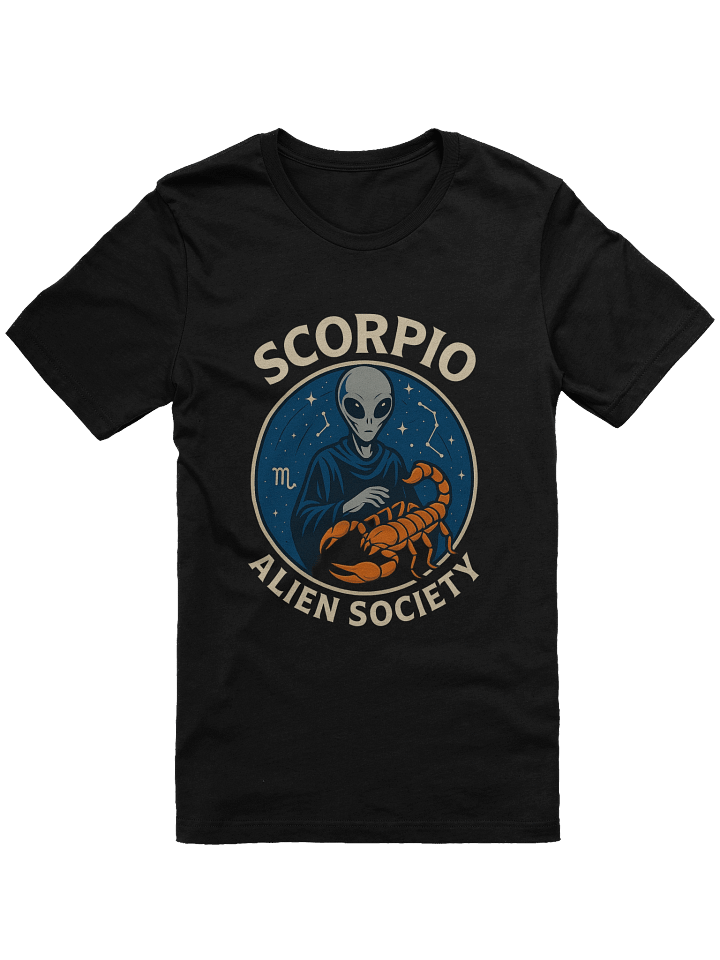 Cosmic Scorpio T-Shirt product image (1)