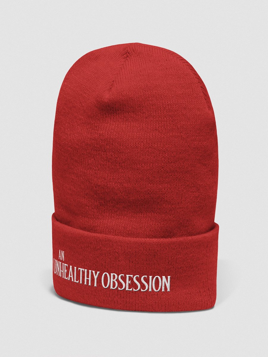 An Unhealthy Obsession beanie product image (2)