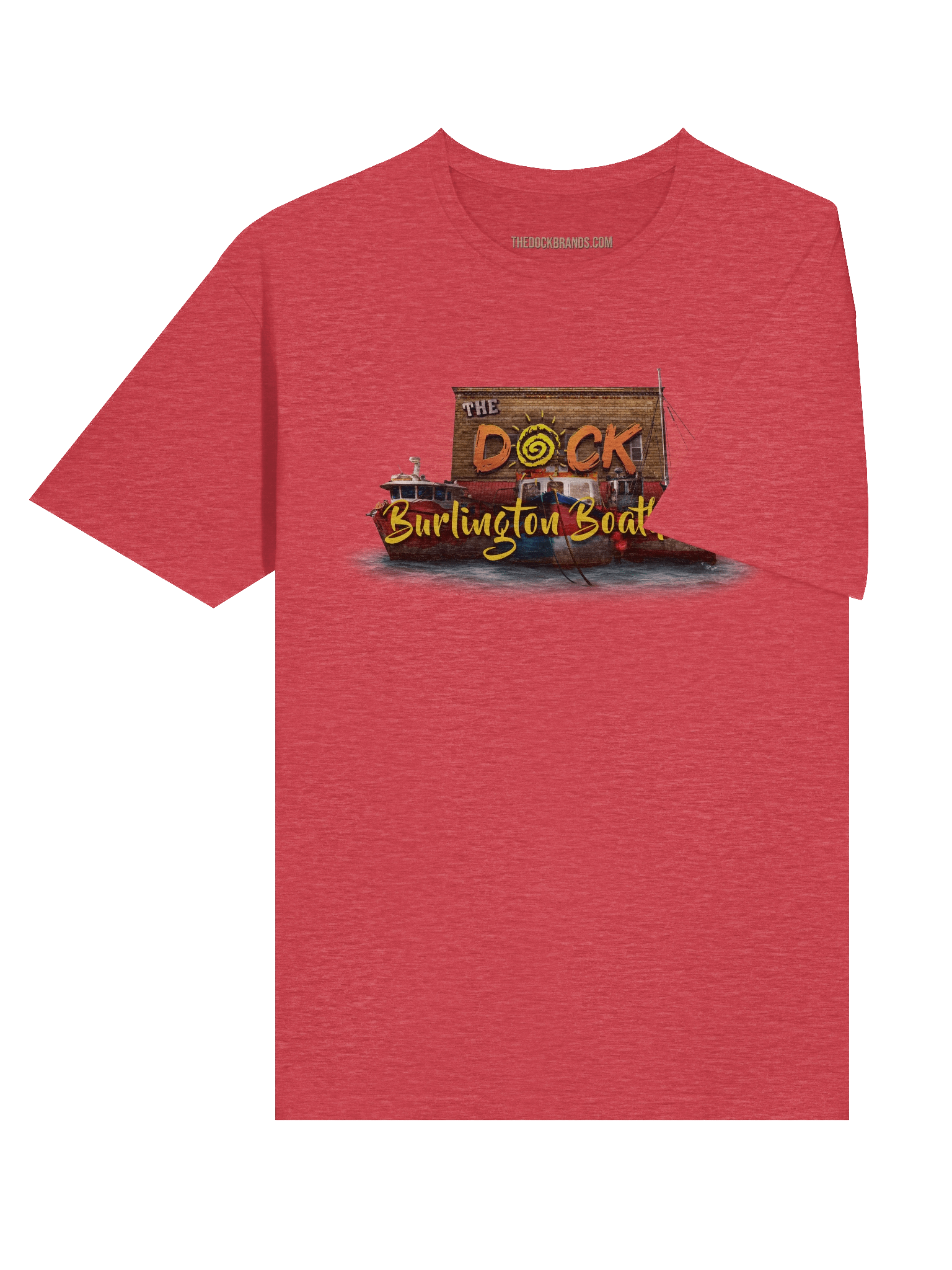 Burlington Boathouse Logo Tee product image (8)